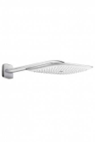 hansgrohe PuraVida – Ensemble douche de tête 400 1jet chrome / blanc
