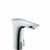 hansgrohe PuraVida – Mitigeur électronique lavabo alimentation par piles 130 sans garniture de vidage chrome