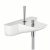 hansgrohe PuraVida – Mitigeur monocommande de bain avec 2 sorties chrome / blanc