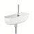 hansgrohe PuraVida – Mitigeur monocommande de douche avec 1 sortie chrome / blanc