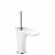 hansgrohe PuraVida – Mitigeur monocommande lavabo 100 avec bonde de vidage Push-Open chrome / blanc