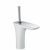 hansgrohe PuraVida – Mitigeur monocommande lavabo 110 avec garniture de vidage chrome / blanc