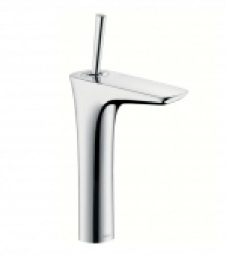 hansgrohe PuraVida – Mitigeur monocommande lavabo 200 avec bonde de vidage Push-Open chrome