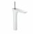 hansgrohe PuraVida – Mitigeur monocommande lavabo 240 avec bonde de vidage Push-Open chrome / blanc