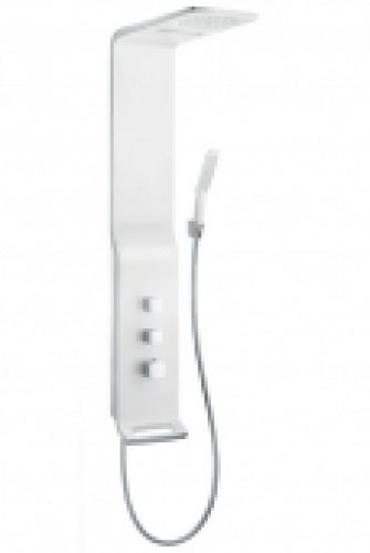 hansgrohe Raindance – Panneau de douche apparent 180 2jet chromé / mat