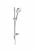 hansgrohe Raindance Select E – Ensemble de douche 120 3jet avec barre de douche 650 mm blanc / chrome