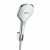 hansgrohe Raindance Select E – Ensemble de douche Showerpipe 120 3jet blanc / chrome