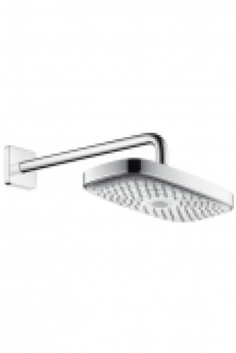 hansgrohe Raindance Select E – Ensemble douche de tête 300 2jet chrome