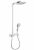 hansgrohe Raindance Select E – Système de douche Showerpipe 300 3jet avec mitigeur thermostatique chrome