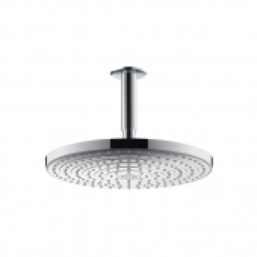 hansgrohe Raindance Select – Ensemble douche de tête 300 2jet chrome / blanc