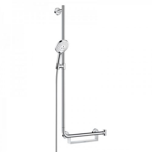Hansgrohe Raindance Select S 120 Set de douche / Unica&rsquo;Comfort 1,10 m poignée à droite