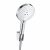 hansgrohe Raindance Select S – Ensemble de douche 120 3jet Porter blanc / chrome