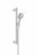 hansgrohe Raindance Select S – Ensemble de douche 120 3jet Unica Comfort EcoSmart blanc / chrome