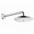 hansgrohe Raindance Select S – Ensemble douche de tête 240 2jet chrome / blanc