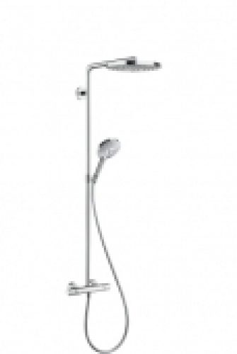 hansgrohe Raindance Select S – Système de douche Showerpipe 240 2jet avec mitigeur thermostatique chrome