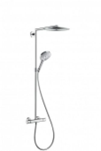 hansgrohe Raindance Select S – Système de douche Showerpipe 300 1jet avec mitigeur thermostatique chrome
