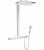 hansgrohe Rainmaker Select – Système de douche Showerpipe 460 3jet avec ShowerTablet Select EcoSmart chrome / blanc