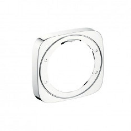 HANSGROHE Rosace de compensation IBox set finition 157x157mm Chrome