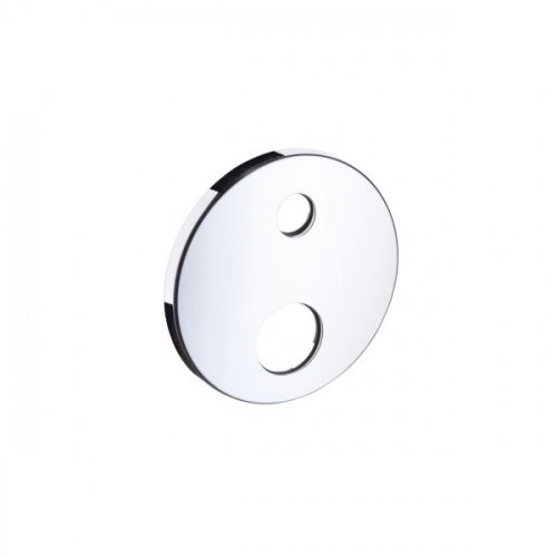 Hansgrohe Rosace pour mitigeur de baignoire encastré 150mm (98791)