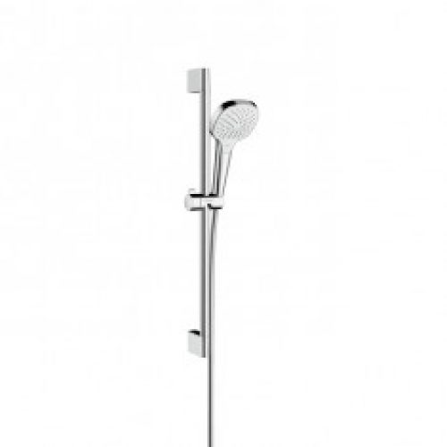 HANSGROHE Set Croma Select E110 EcoSmart Vario Unica’Croma 0.65m Blanc/Chrome 26583400
