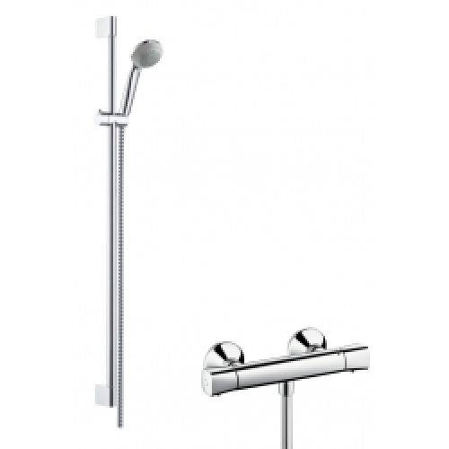 Hansgrohe Set de douche, crometta 85, 0,90…