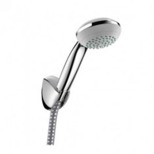 HANSGROHE Set Porter&rsquo;C CROMETTA 85 1 JET+Flexible 1.60ml-Chrome 27577000