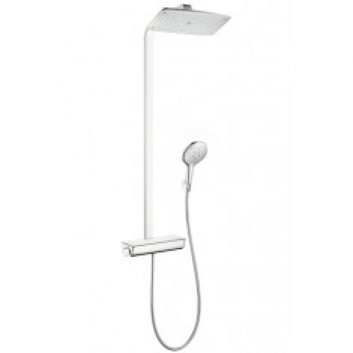 HANSGROHE-Showerpipe Raindance Select E 360 – Chrome