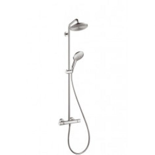 HANSGROHE-Showerpipe Raindance Select S 240 1 jet – Chrome 27115000