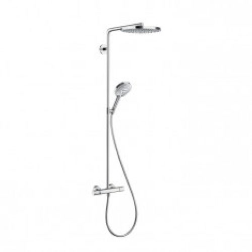 HANSGROHE-Showerpipe Raindance Select S 240 2 jets – Chrome