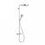 HANSGROHE-Showerpipe Raindance Select S 240 2 jets – Chrome