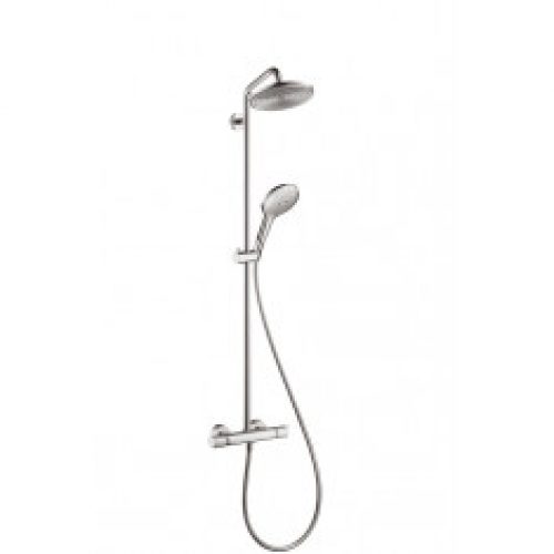 HANSGROHE-Showerpipe Raindance Select S 240 EcoSmart 1 jet – Chrome 27116000