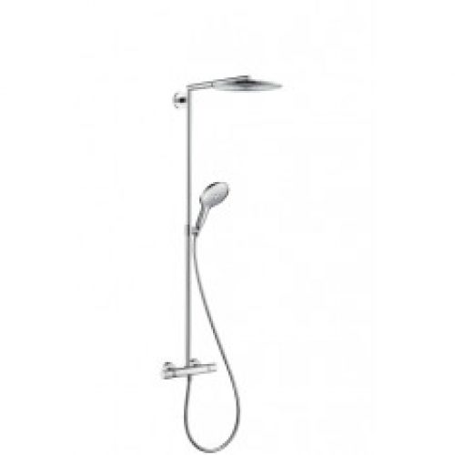 HANSGROHE-Showerpipe Raindance Select S 300 1 jet – Chrome