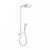 HANSGROHE-Showerpipe Raindance Select ShowerTablet E 300 2 jets – Blanc/Chrome