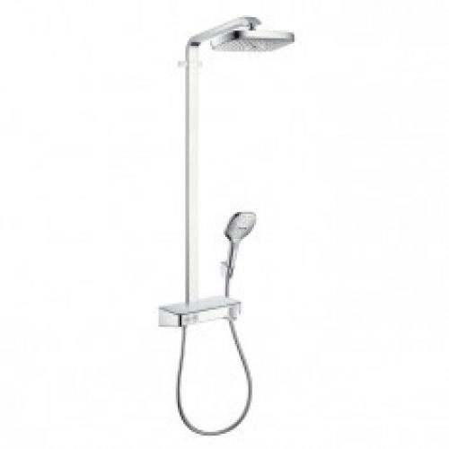 HANSGROHE-Showerpipe Raindance Select ShowerTablet E 300 2 jets – Chrome