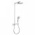 HANSGROHE-Showerpipe Raindance Select ShowerTablet E 300 2 jets – Chrome