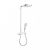 HANSGROHE-Showerpipe Raindance Select ShowerTablet E 300 3jets – Blanc/Chrome