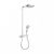 HANSGROHE-Showerpipe Raindance Select ShowerTablet E 300 3jets – Chrome