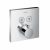 hansgrohe ShowerSelect – Façade pour mitigeur thermostatique pour 2 sorties avec bouton SELECT chrome