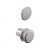 Hansgrohe Support de douche + couverture pour Unica&rsquo; E (96177)