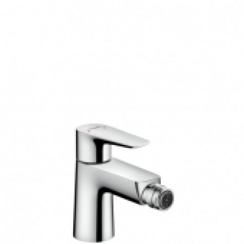 hansgrohe Talis E – Mitigeur monocommande bidet avec garniture de vidage chrome