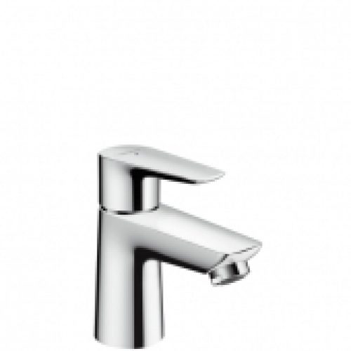 hansgrohe Talis E – Robinet monofluide 80 sans garniture de vidage chrome