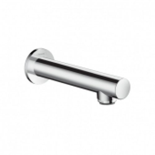 hansgrohe Talis S – Bec déverseur pour baignoire avec 1 sortie chrome
