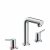 hansgrohe Talis S – Mitigeur de lavabo 3 trous 150 avec garniture de vidage chrome