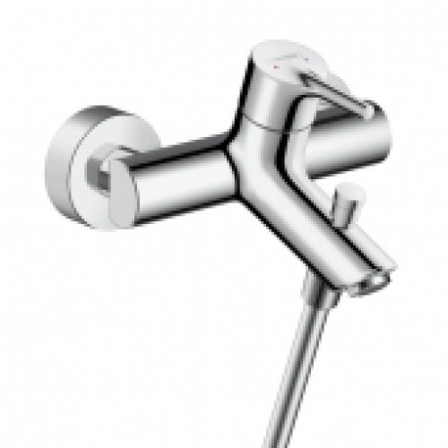 hansgrohe Talis S – Mitigeur monocommande de bain avec 1 sortie chrome