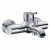 hansgrohe Talis S – Mitigeur monocommande de bain avec 2 sorties chrome