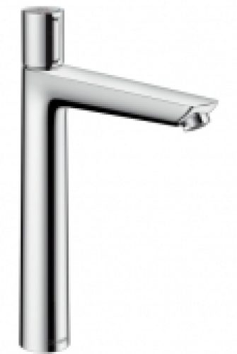 hansgrohe Talis Select E – Mitigeur monocommande lavabo 240 sans garniture de vidage chrome