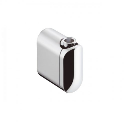 Hansgrohe Unica&rsquo;88 Support mural avec couvercle pour barre de douche murale (92109)