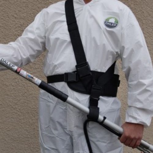Harnais – pour lances télescopiques – ajustable