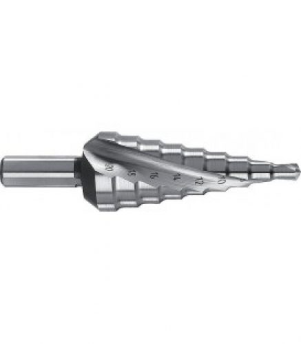 Hawera HSS Foret etage affutage en croix Plage de forage : 4,0 mm-20,0 mm