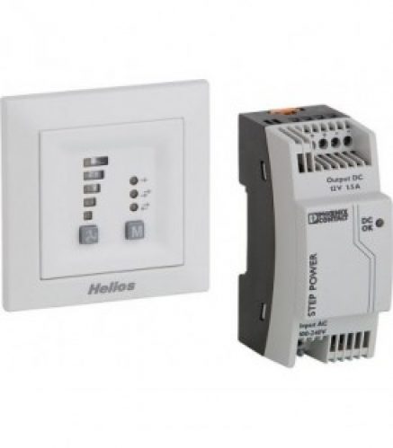 Helios KWL 45 STS-HS commande pour montage en profil chapoté